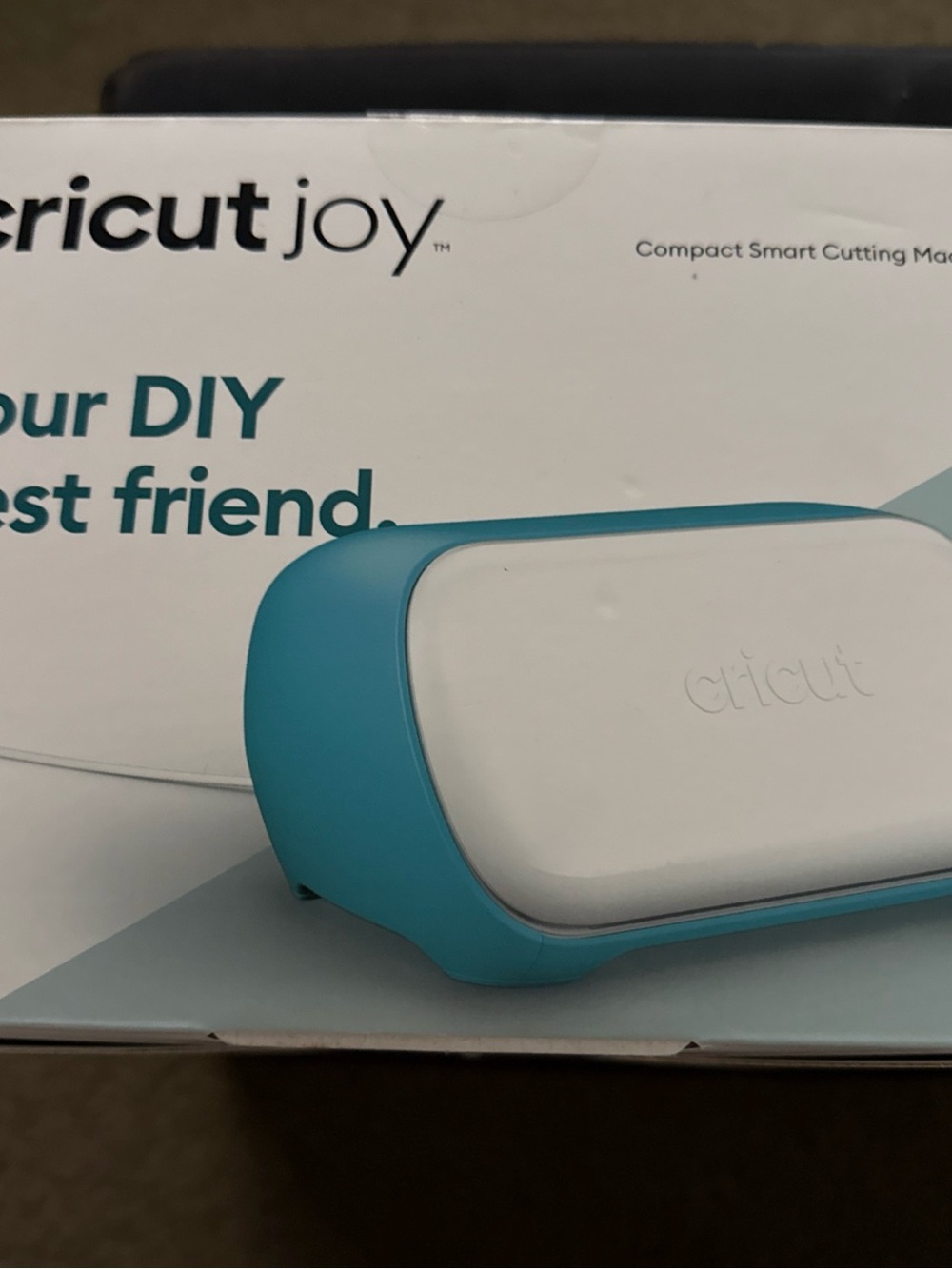 Cricut Joy Cutting Machine - White with Teal